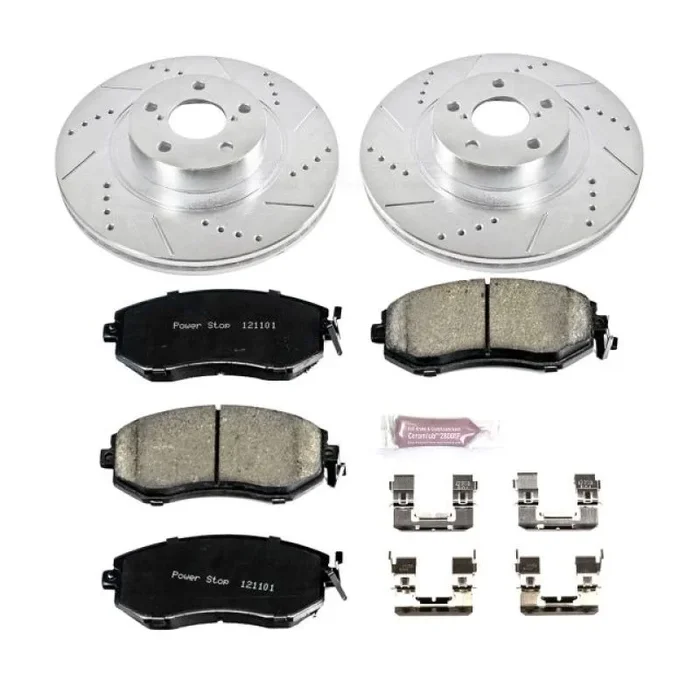 Power Stop 13-16 Scion FR-S Front Z23 Evolution Sport Brake Kit38.2 lb