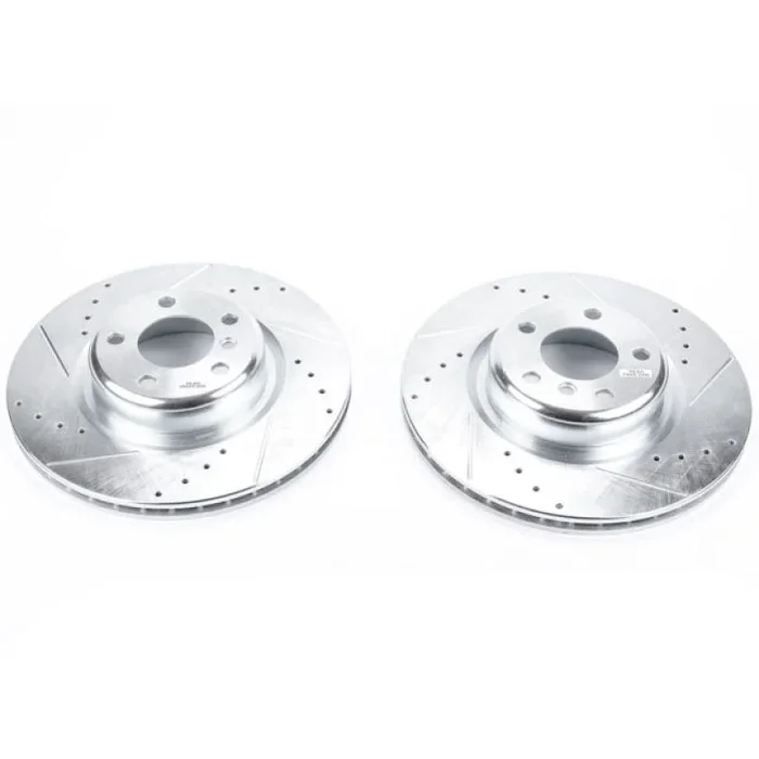 Power Stop 14-16 BMW 228i Rear Evolution Drilled & Slotted Rotors – Pair