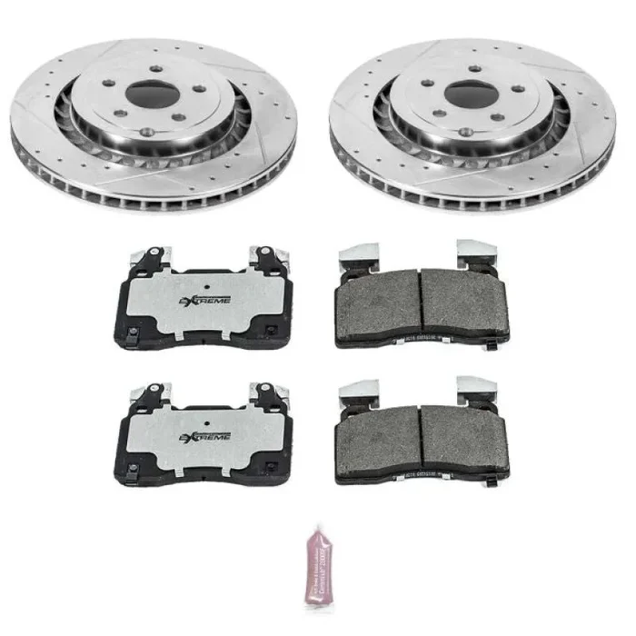 Power Stop 14-17 Chevrolet SS Front Z26 Street Warrior Brake Kit59.3 lb