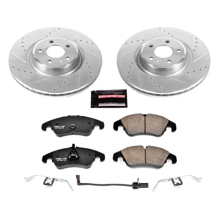 Power Stop 14-18 Audi A6 Front Z23 Evolution Sport Brake Kit57.3 lb