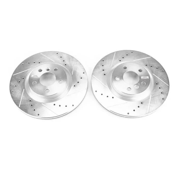 Power Stop 16-18 BMW X1 Front Evolution Drilled & Slotted Rotors – Pair