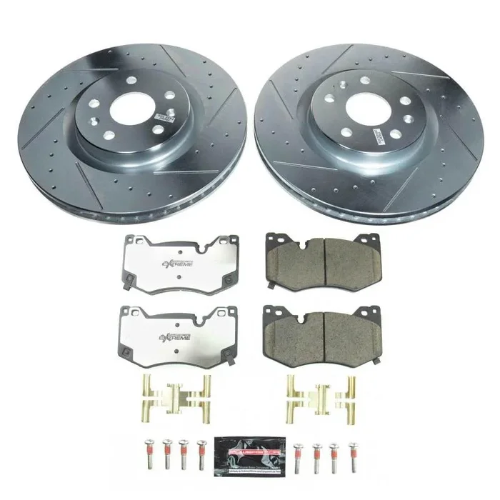 Power Stop 20-21 Chevrolet Corvette Front Z26 Street Brake Kit60.1 lb