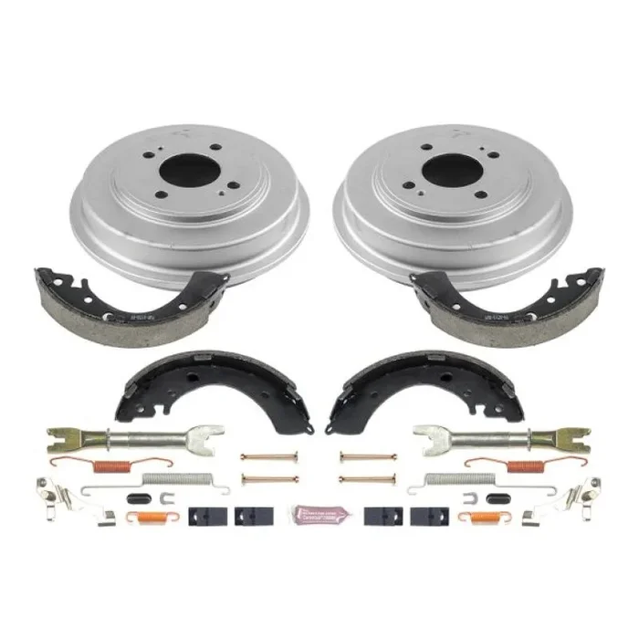 Power Stop 2001 Honda Civic Coupe Rear Autospecialty Drum Kit23.4 lb