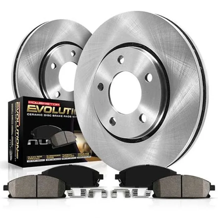 Power Stop 22-23 Ford E-Transit Front Autospecialty Brake Kit