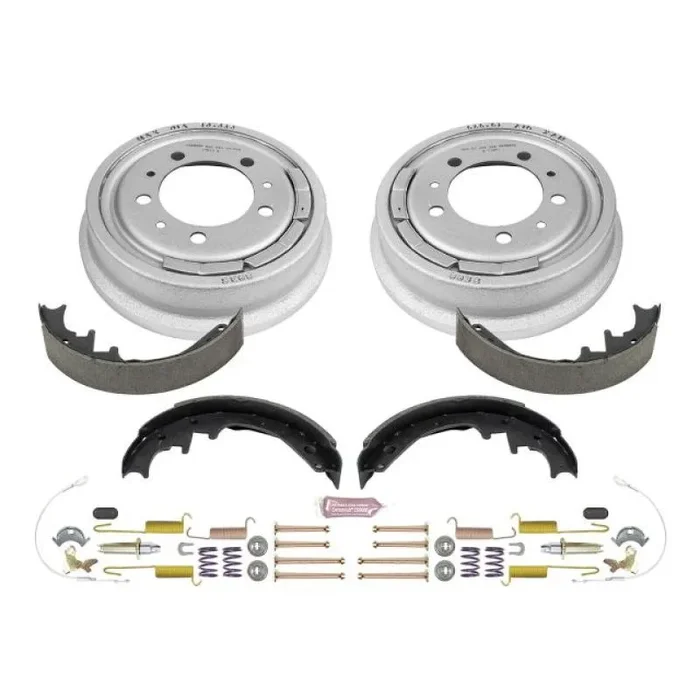 Power Stop 82-83 Jeep CJ5 Rear Autospecialty Drum Kit
