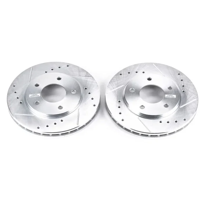 Power Stop 88-95 Buick Regal Front Drilled & Slotted Rotor – Pair