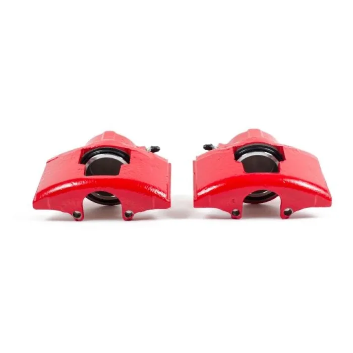 Power Stop 90-00 Chevrolet C3500 Front Red Calipers w/o Brackets – Pair31.7 lb