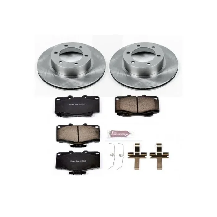 Power Stop 95-02 Toyota 4Runner Front Autospecialty Brake Kit36.6 lb