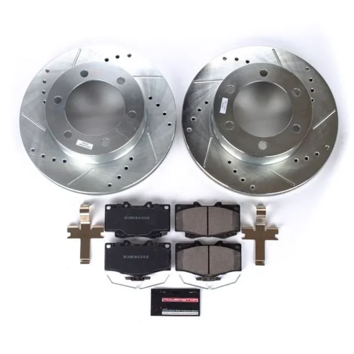 Power Stop 95-02 Toyota 4Runner Front Z23 Evolution Sport Brake Kit31.6 lb