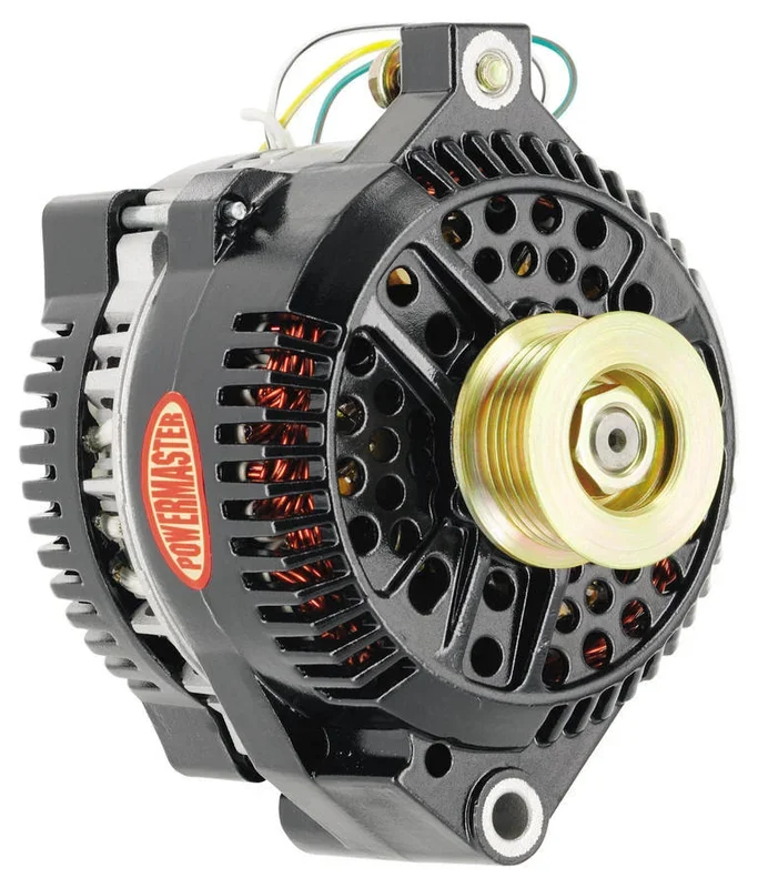 Powermaster 200 Amp Alternator Ford w/Serpentine Pulley
