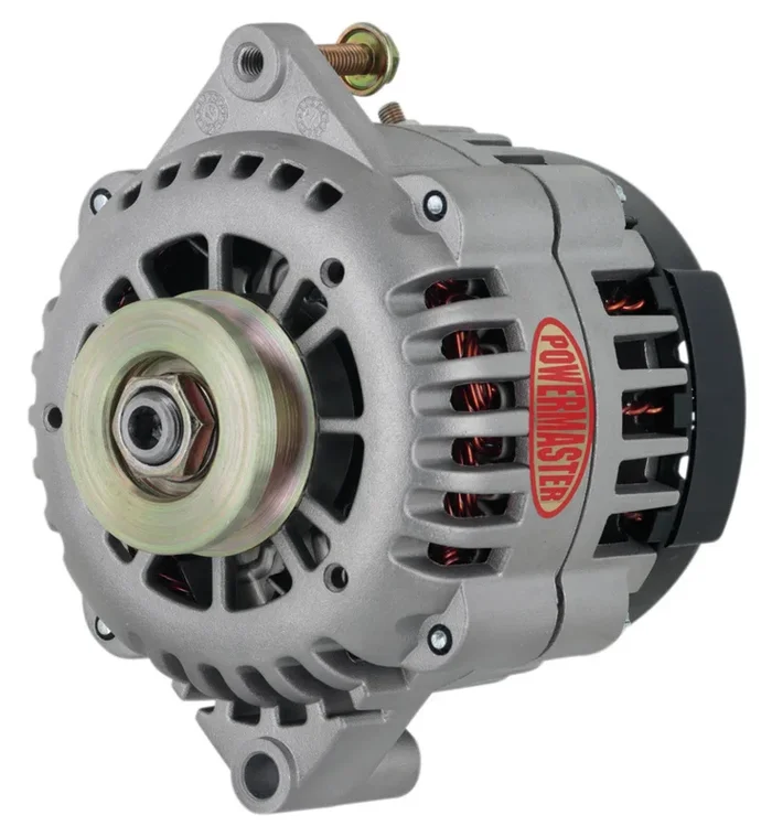 Powermaster Alternator – 165 Amps GM AD230 6-Groove Pulley