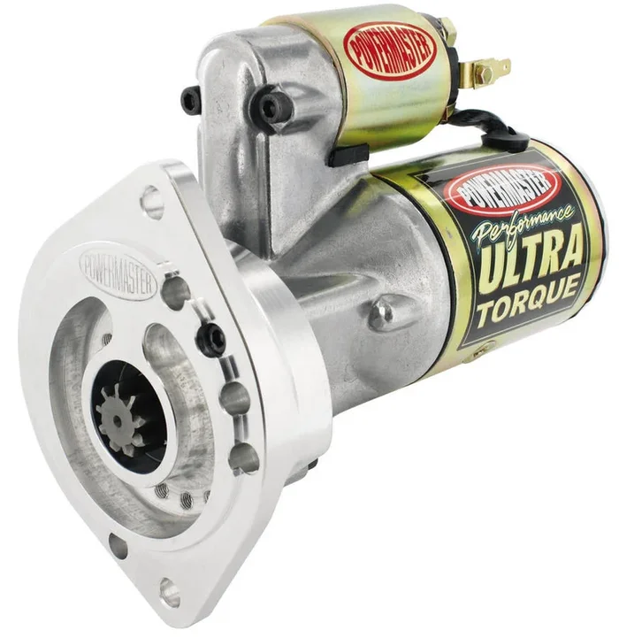 Powermaster Ultra Torque Starter SBF 3&4sp M/T w/3/8in Offset