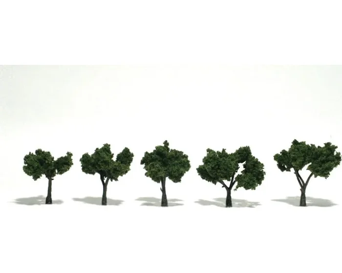 Pre-Assembled Tree Medium Green 1.25-2 5
