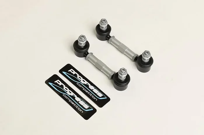 Progress Tech 09-14 Acura TSX / 08-17 Honda Accord 3-Piece End Link Kit (Pair)1.9 lb