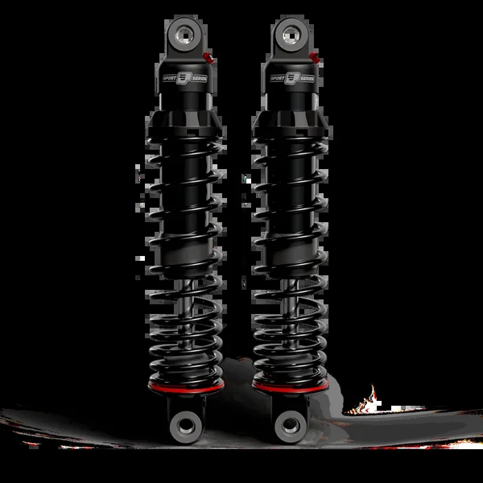 Progressive 06-17 Harley Dyna 494 Series Shocks 12.5in Bearing – Black