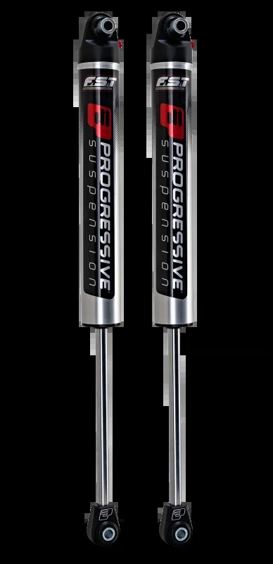 Progressive 18-24 Jeep JL / 20-24 JT STR 46 Series 2.0 Smooth Body Front Shocks (Pair) – 2.0-3.0in