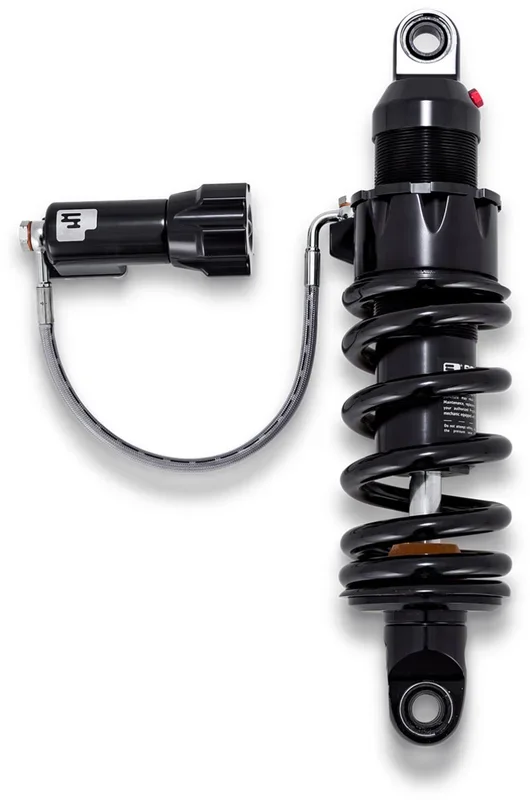 Progressive 18-Up Harley Softail 465 Series Shocks 12.2in w/RAP Heavy Duty – Black