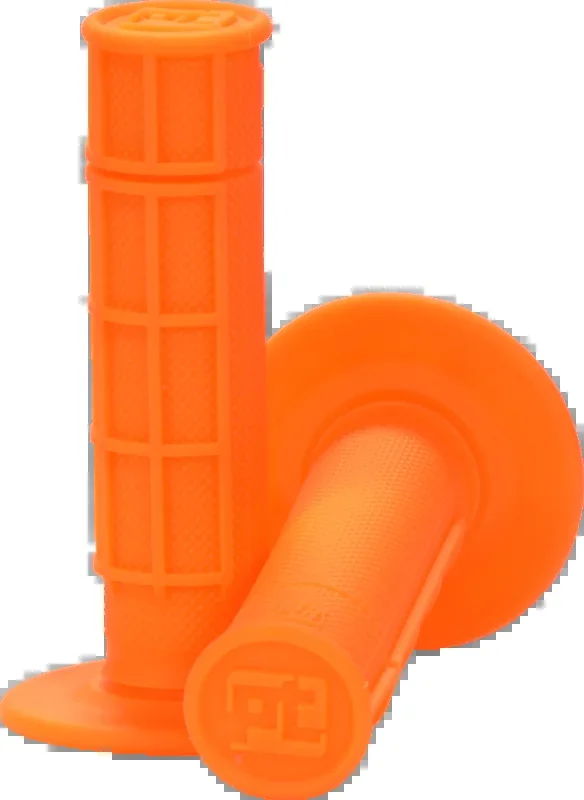 ProTaper 1/2 Waffle Grips – Neon Orange0.27 lb