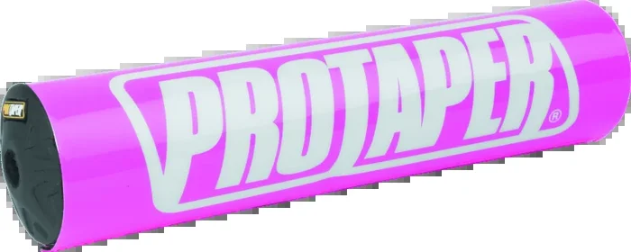 ProTaper 10in Round Bar Pad – Race Pink