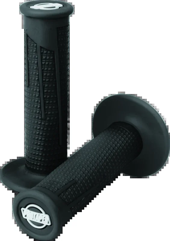ProTaper Full Diamond Clamp-On Grips – Black
