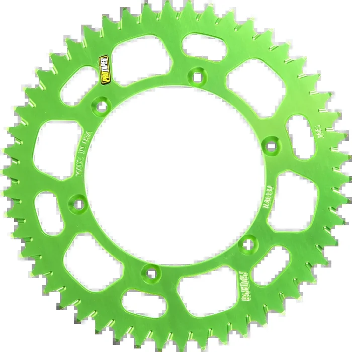 ProTaper Kawasaki Rear Green Sprocket – 50 Teeth