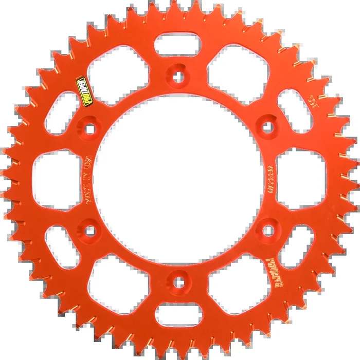 ProTaper KTM Rear Orange Sprocket – 52 Teeth