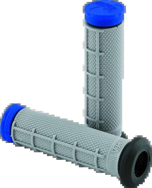 ProTaper Tri Density ATV 1/2 Waffle Grips – Blue0.29 lb