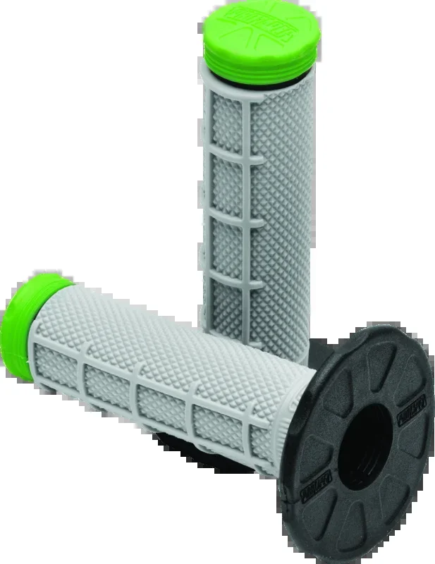 ProTaper Tri Density MX 1/2 Waffle Grips – Green