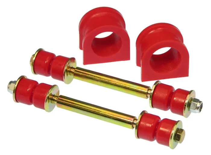 Prothane 07-14 Chevy Silverado Front Sway Bar Bushings – 36mm – Red1.6 lb