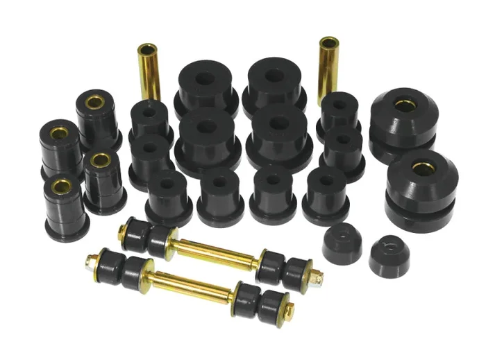 Prothane 67-73 Ford Mustang Total Kit – Black