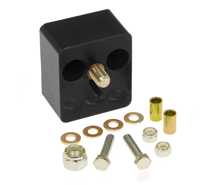 Prothane 75-84 VW Rabbit / Golf Rear Motor Mount – Black1.0 lb