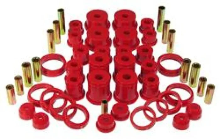 Prothane 84-99 Jeep Cherokee Total Kit – Red