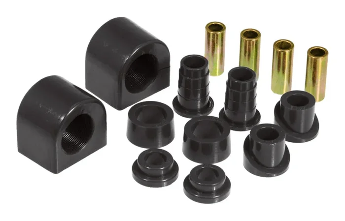 Prothane 88-96 Chevy Corvette Front Sway Bar Bushings – 30mm – Black