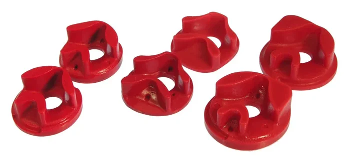 Prothane 90-93 Acura Integra 3 Mount Kit – Red