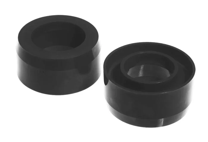 Prothane 94-01 Dodge Ram 2wd Front Coil Spring 2in Lift Spacer – Black