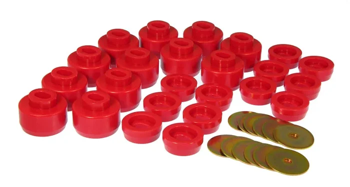 Prothane 99-07 Chevy Tahoe / Yukon Body Mount – Red