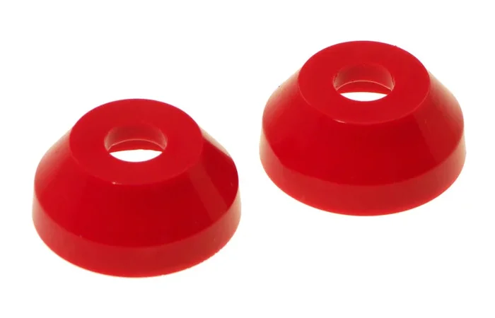Prothane Ford Mustang Tie Rod Boots – Red