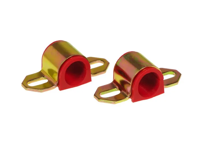 Prothane Universal Sway Bar Bushings – 1in for A Bracket – Red0.5 lb