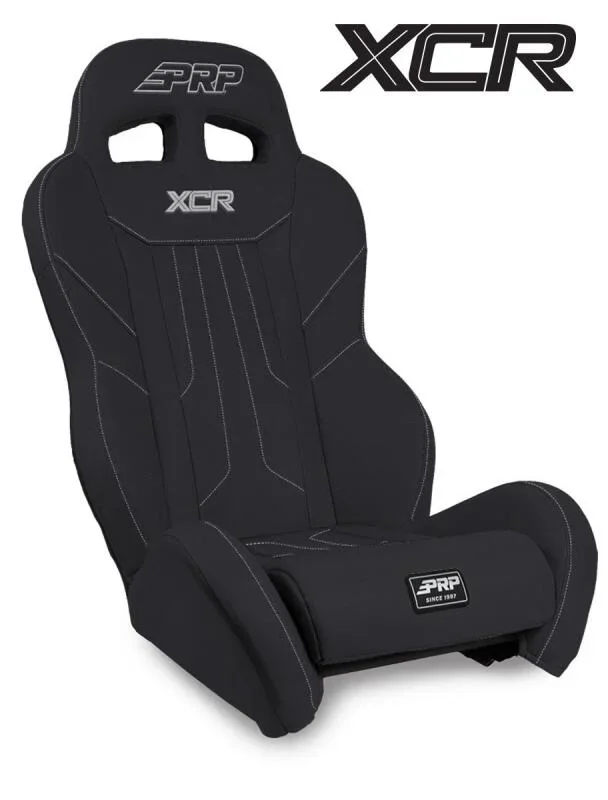 PRP XCR Polaris RZR UTV Suspension Seat – Black