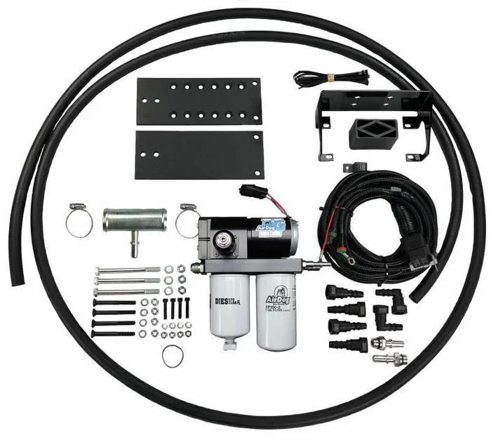 PureFlow AirDog II-5G 92-00 Chevrolet 6.5L Diesel DF-165-5G Fuel Air Separation System