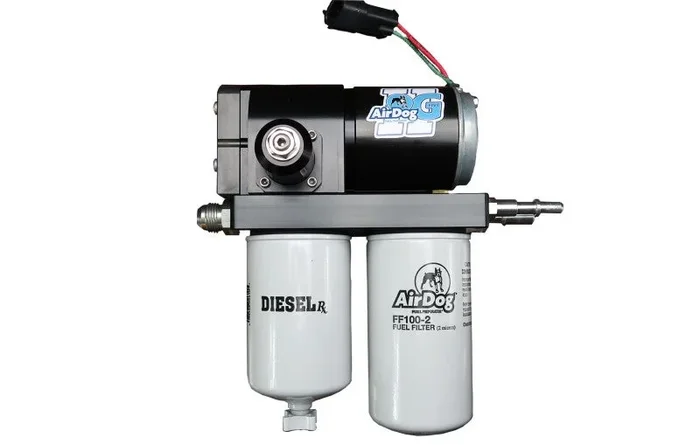 PureFlow AirDog II-5G 94-98 Dodge 12V 5.9L Cummins DF-165-5G Fuel Air Separation System27.3 lb