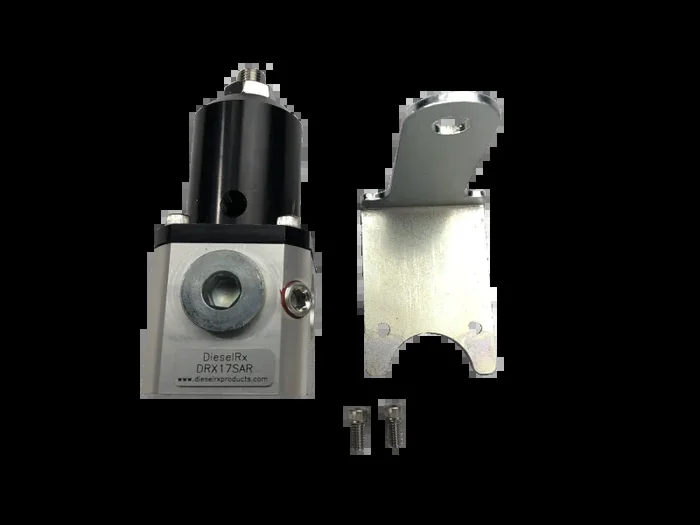 PureFlow AirDog Universal Fuel Pressure Regulator w/5 -8 ORB Ports 7-70psi