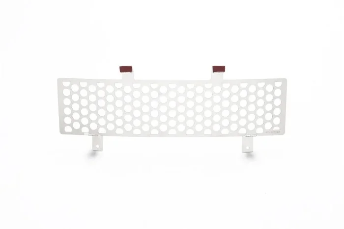 Putco 11-16 Ford SuperDuty – Stainless Steel Punch Design Bumper Grille Inserts