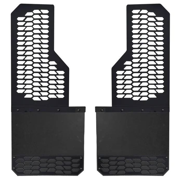 Putco 11-16 Ford SuperDuty Dually – (Fits Rear) – Set of 2 Mud Skins – HDPE w/ Hex Shield