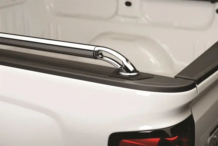 Putco 14-14 GMC Sierra HD – 8ft Bed – Traditional Locker Side Rails Locker Side Rails