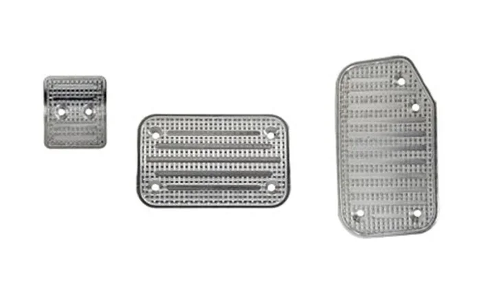 Putco 17-20 Ford SuperDuty (Kit) Incl Accelerator / Brake Liquid Pedals – Track Design