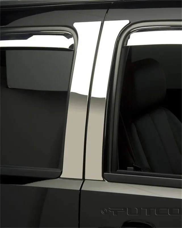 Putco 99-06 Mercedes-Benz W215 – 4pcs Stainless Steel Pillar Posts Classic