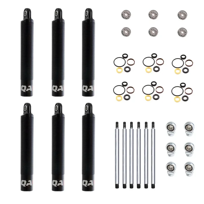 QA1 19.75 Eye-B/Eye-B V-None Dry Shock Small Aluminum Coilover 12.63 – 6 Pack