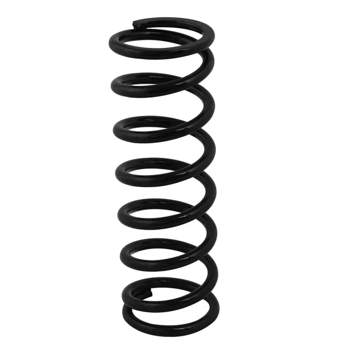 QA1 2-1/2in ID High Travel Spring – 12in Length x 150lbs/in – Black Powder Coated3.2 lb
