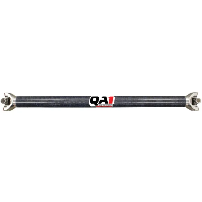 QA1 2.25in Super Late Model Carbon Fiber Driveshaft (TractionTwist) – 37in Length